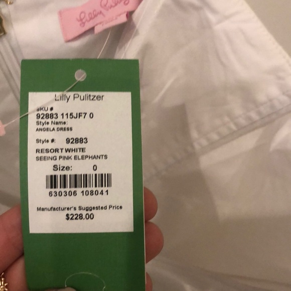 Lilly Pulitzer Dress Size 0 - Picture 3 of 4